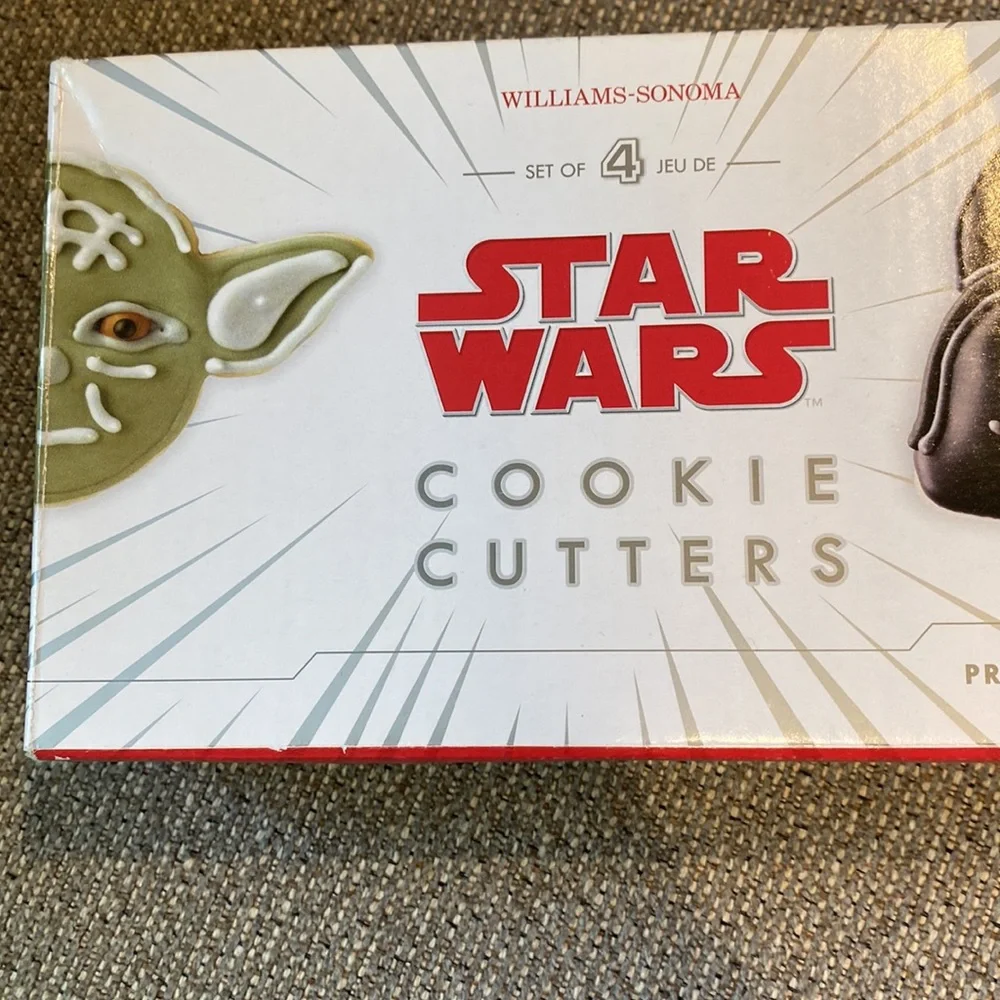 Star Wars cookie cutter